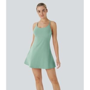 Halara SoftlyZero Plush Backless Active Dress XL
